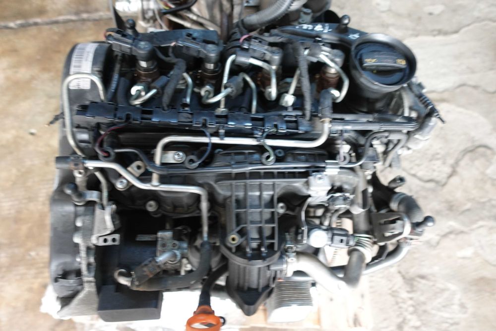 Motor 1,6TDI*CAYC*77KwCuAnexe VwTouranPassatBeetle2013Eu5Skoda74000kmF