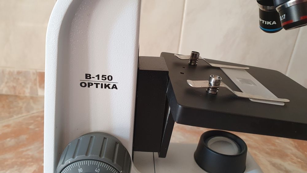 Монокуларен микроскоп B-151 Optika, 400x