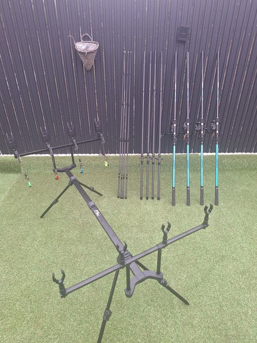 Set pescuit Saimino 3.9m