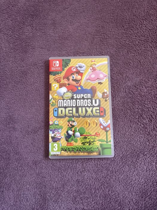 New Super Mario Bros U DELUXE