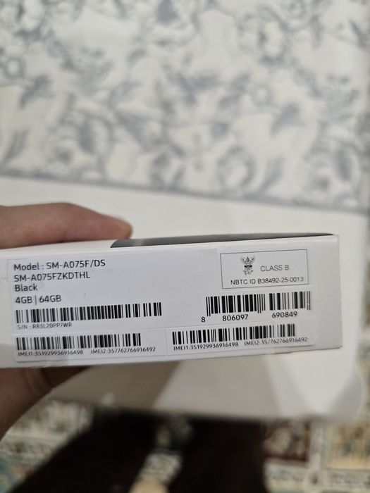 Galaxy A07 4/64 GB Yangi ochilmagan
