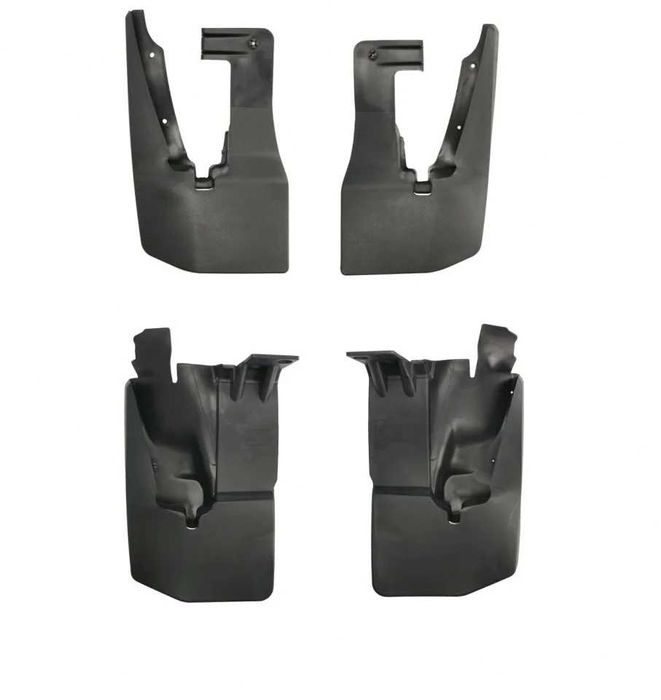 Set aparatori noroi auto fata compatibile Mercedes Sprinter 2006-2018