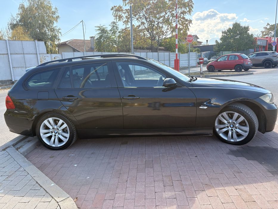 BMW e91 320d BMW E91 – Високо ниво на оборудване | 2 компл. гуми | 2 ключа
