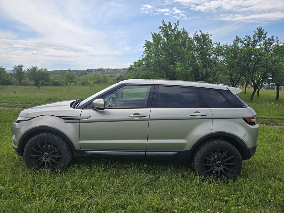 Vand range rover evoque