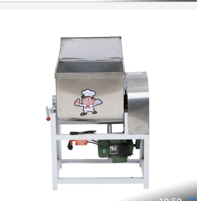 Тестомес BACKERCRAFT YT-250 серебристый