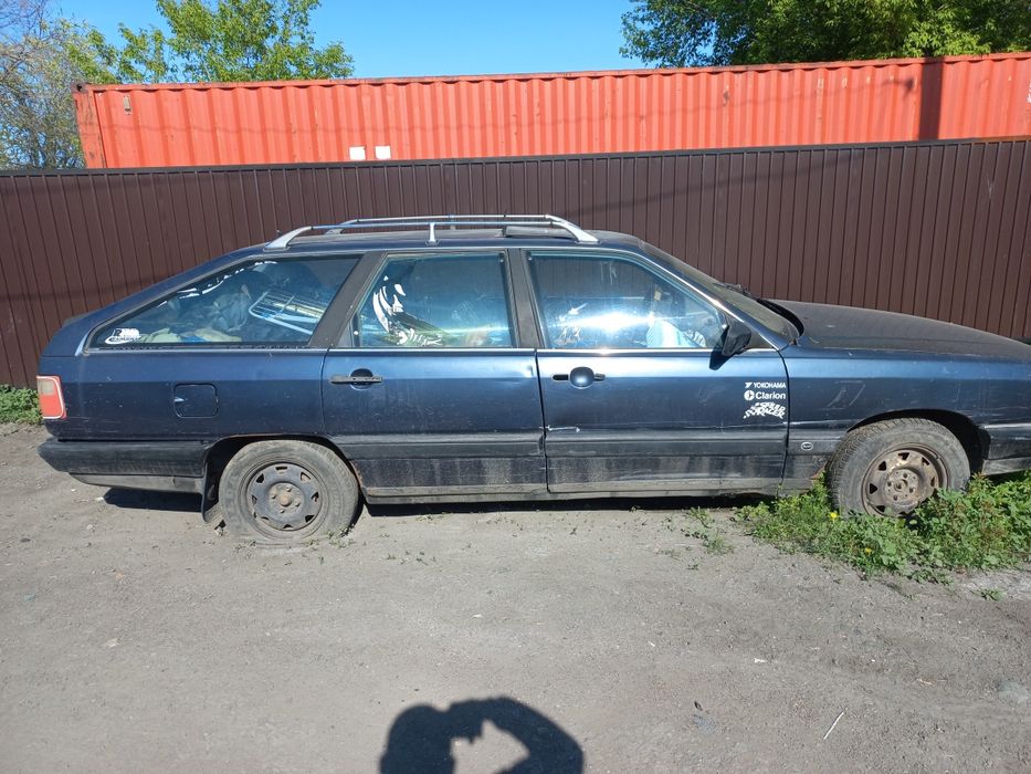 Аудй 100 универсал 1988