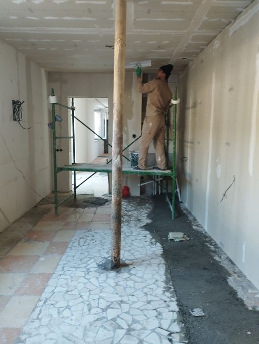 Кафель ва ремонт ишлари универсал усталар