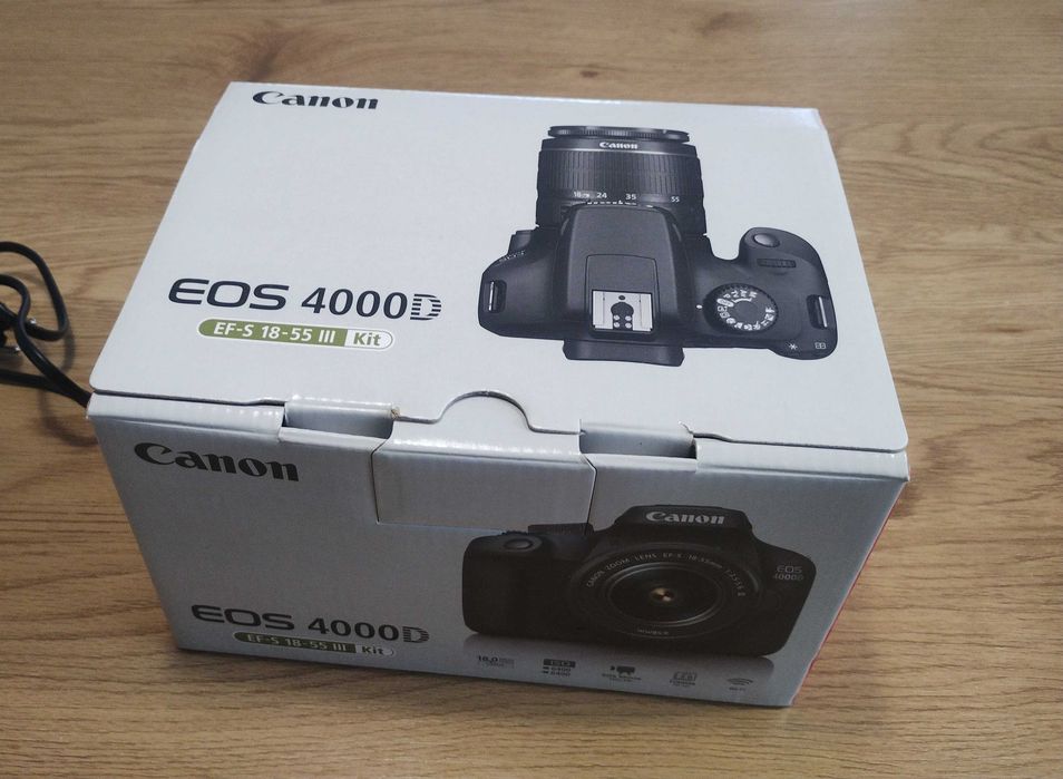 canon EOS 4000 D 170 €