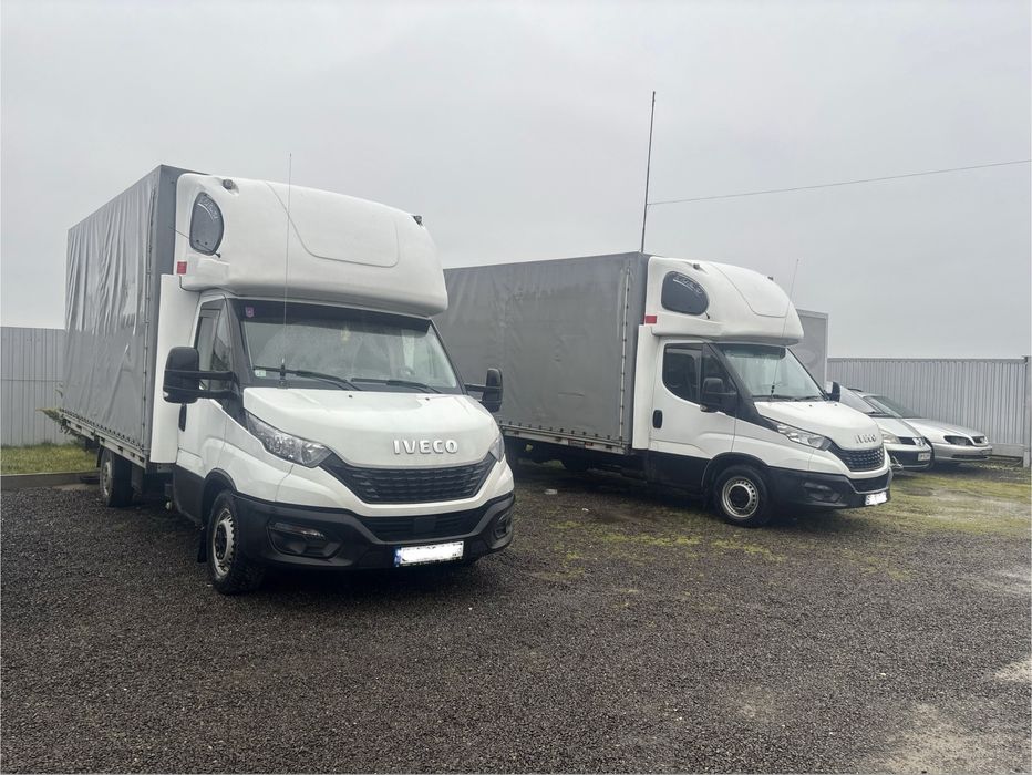 Iveco Daily 3.0 160CP Euro 6 , an.2022 , unic proprietar de noi