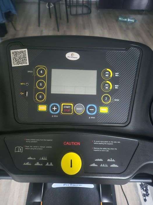 Banda alergare Fit Tronic