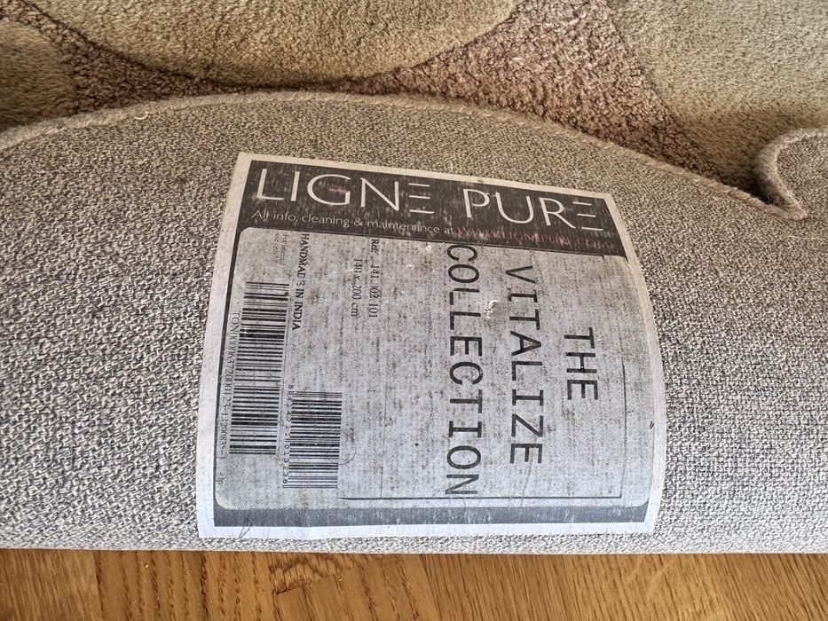 Covor lânǎ Ligne Pure Vitalize 140 x 200 cm