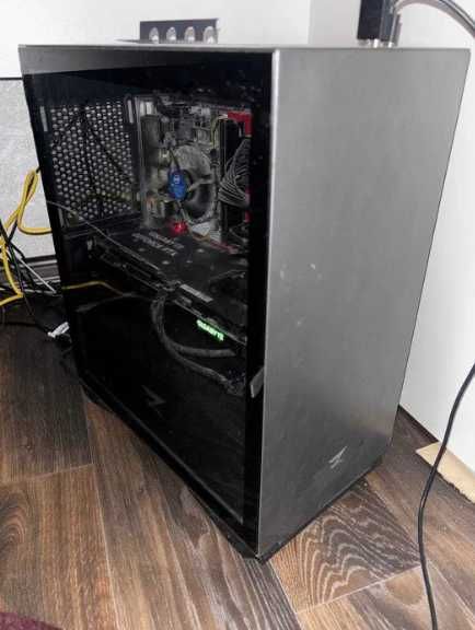 Игровой компьютер i5 10400f rtx4060