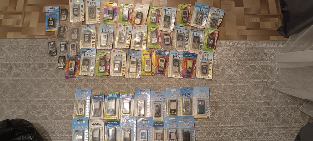 Продам корпуса и чехлы на телефоны