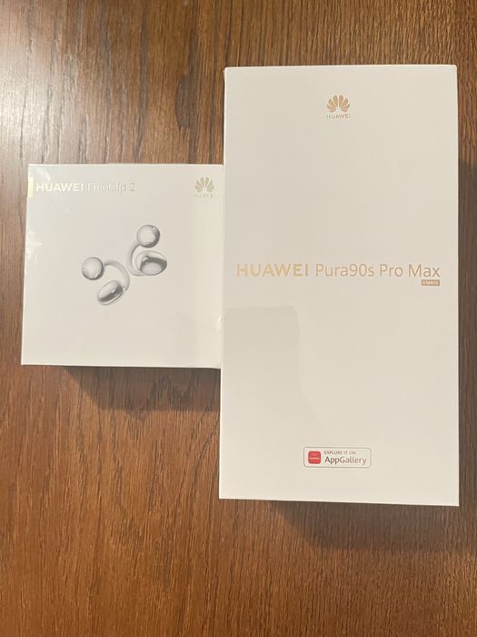 Мобильный телефон Huawei Pura 90s Pro Max+наушникиHuawei FreeClip2