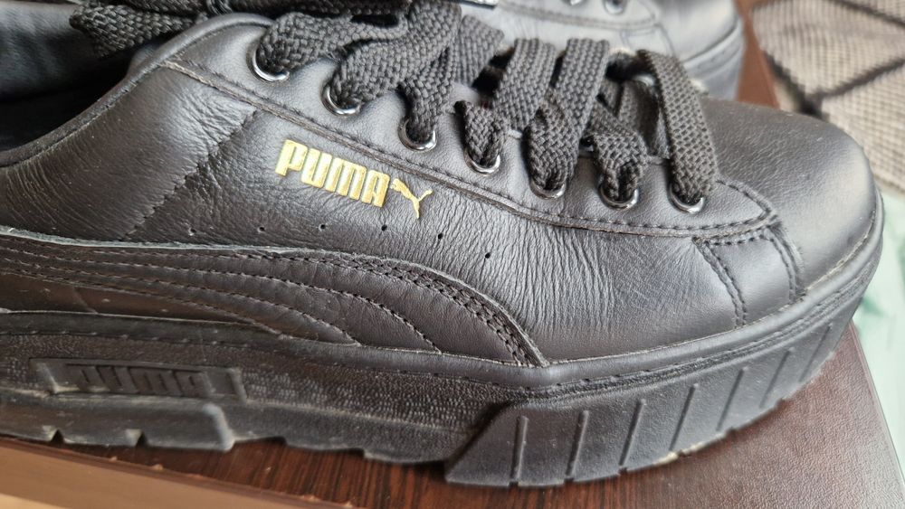 Puma mayze dama negru
