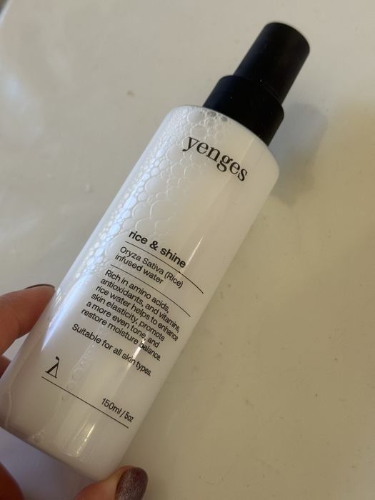 Yenges продукти за лице