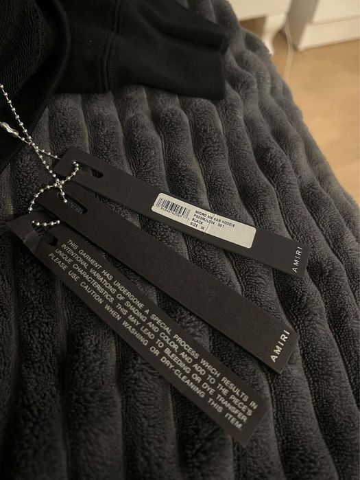 AMIRI Micro MA Bar Hoodie
