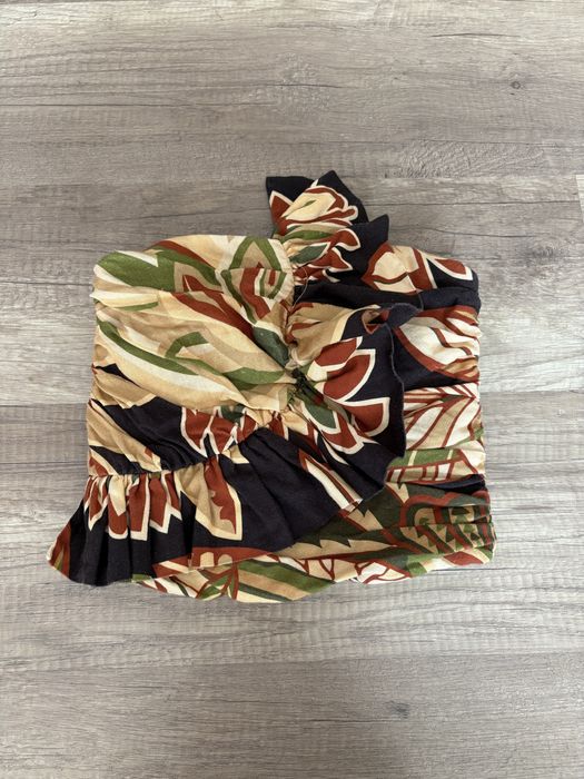 ZARA топ бюстие лятно