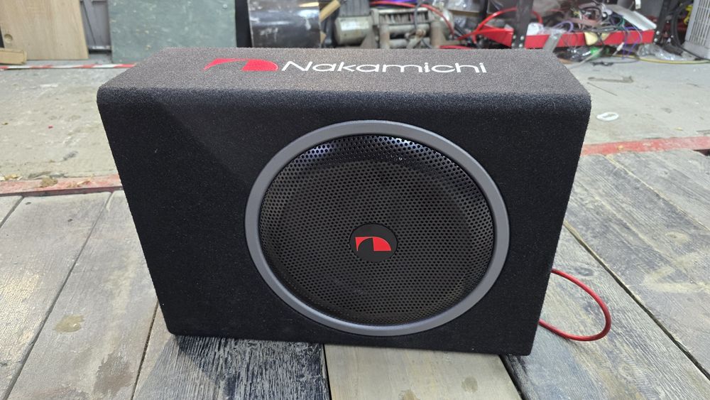 Subwoofer activ Nakamichi difuzor 25 cm
