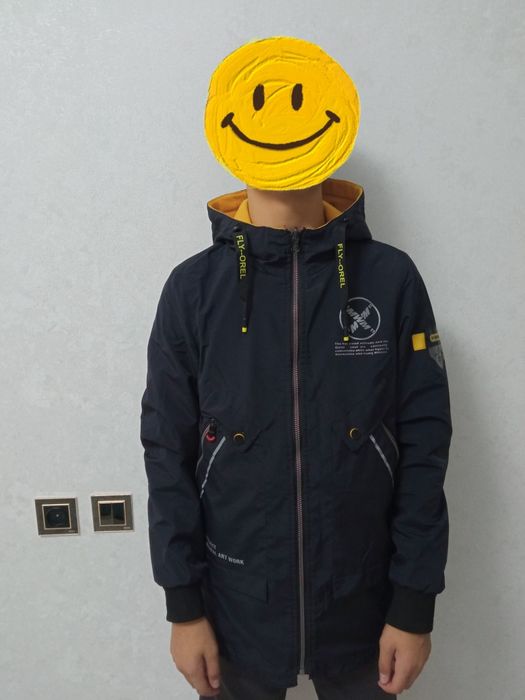 Продам двухстороннию куртку