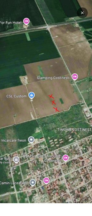 Vand Teren Intravilan Costinesti - Vedere 4