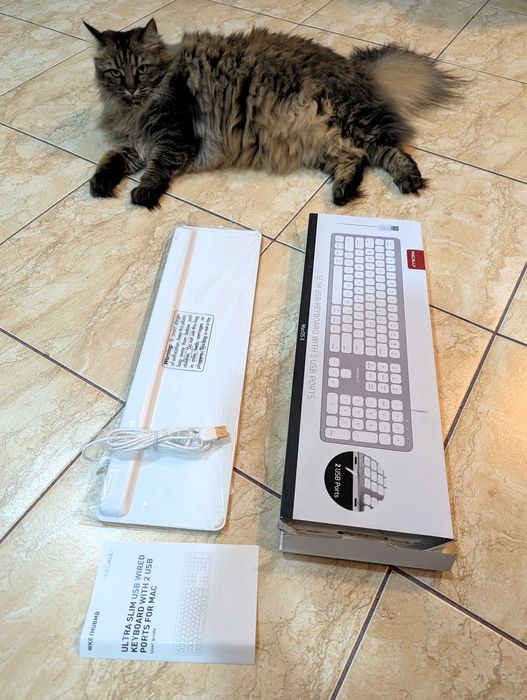 Tastatura Mac din aluminiu, Noua, Layout QUERTY, EN_US