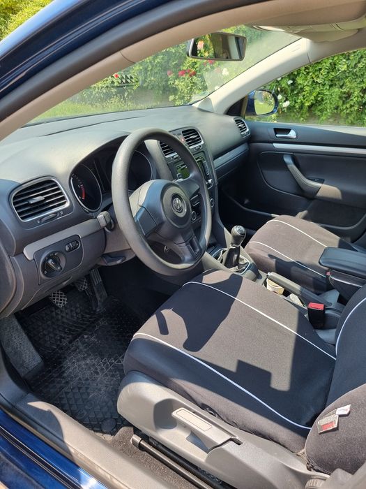 Golf 6 break  euro 5