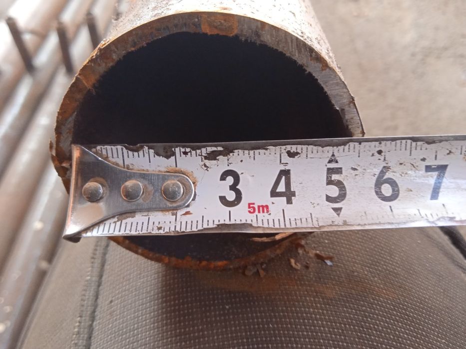 Труба железная 57дм