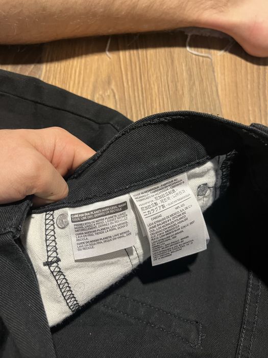 Blugi Levi's 541 Negrii W30 L32