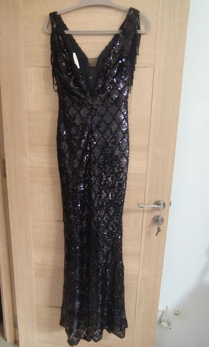 Rochie de ocazie cu paiete