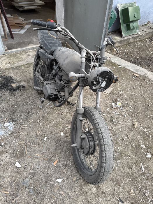 Продается мотоцикл на ходу