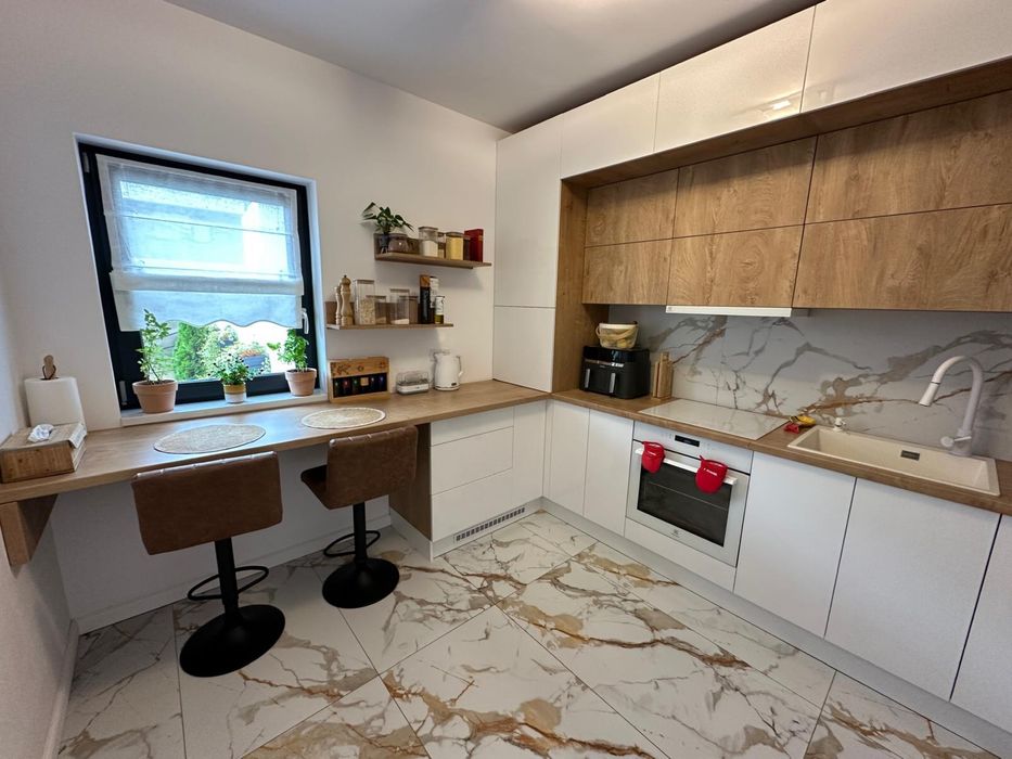 Apartament premium la vila/Doua curti private/Filigorie cu toate dotarile/Calea Cisnadiei