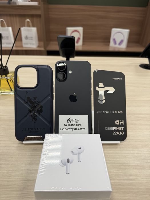 Айфон 16 128ГБ 87%/iPhone 16 128GB 87%