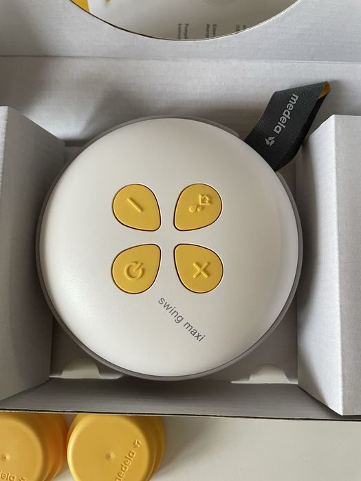 Двойна помпа за кърма Medela Swing Maxi + ПОДАРЪЦИ