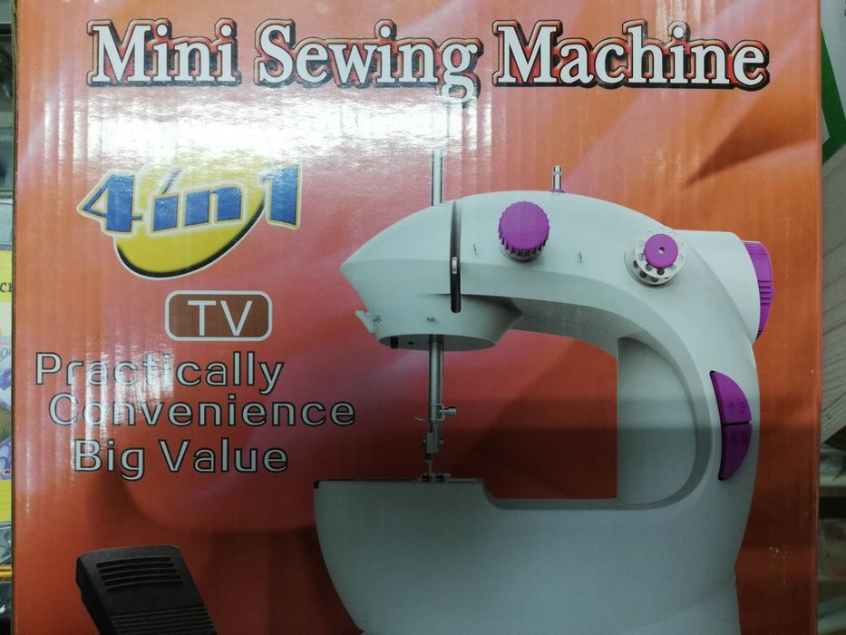 Швейная машинка.