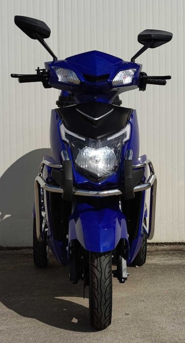 Електрическа триколка двуместна EcoWay М9 ролбар