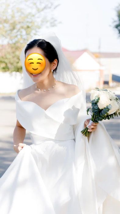 Продам свадебное платье