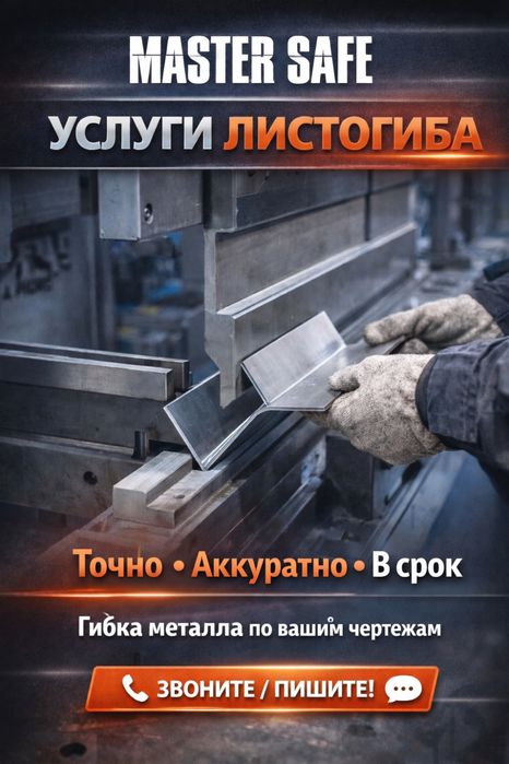 Услуги листогиба