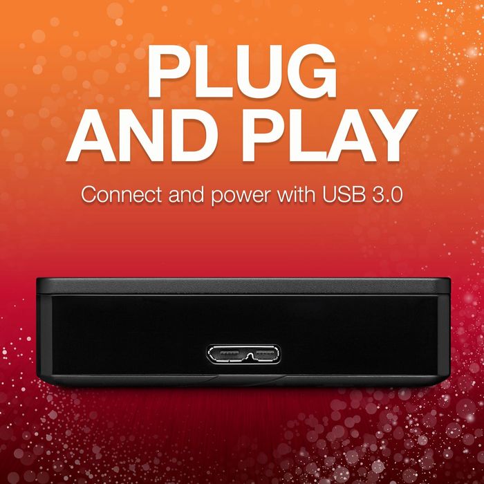 Seagate 4 TB Backup Plus