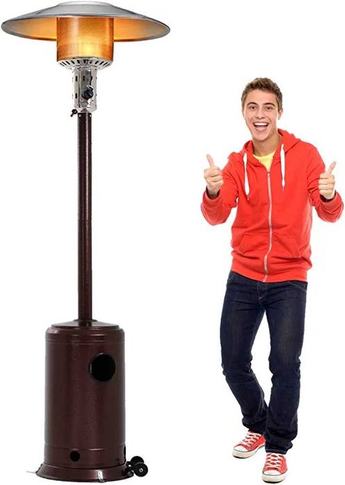 Външен газов отоплител - градински