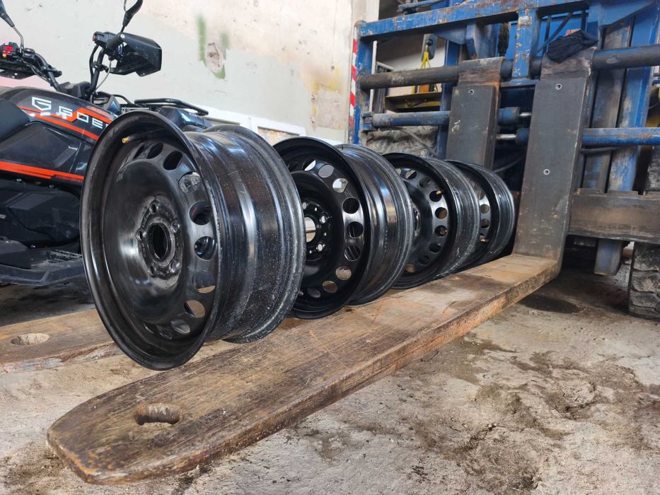 Железни джанти 15 5 112