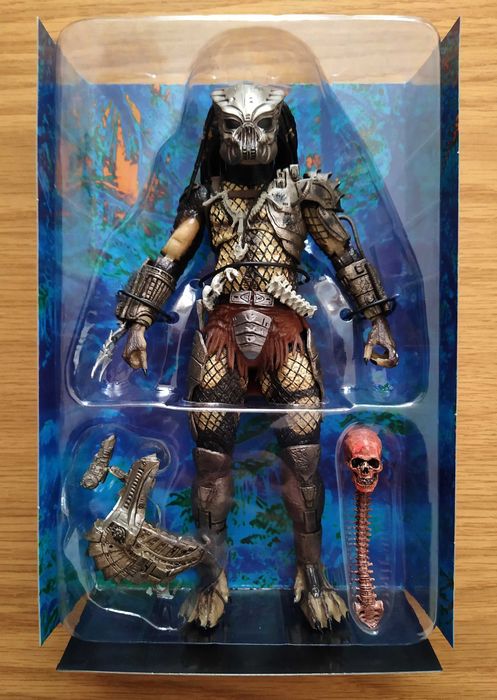 Екшън фигура NECA Predator 30th Anniversary Jungle Hunter Masked (Prototype)