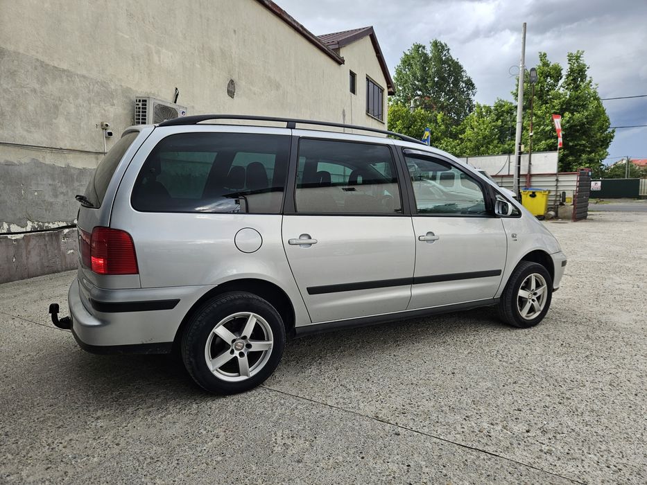 SEAT Alhambra 2008 — imagine 3