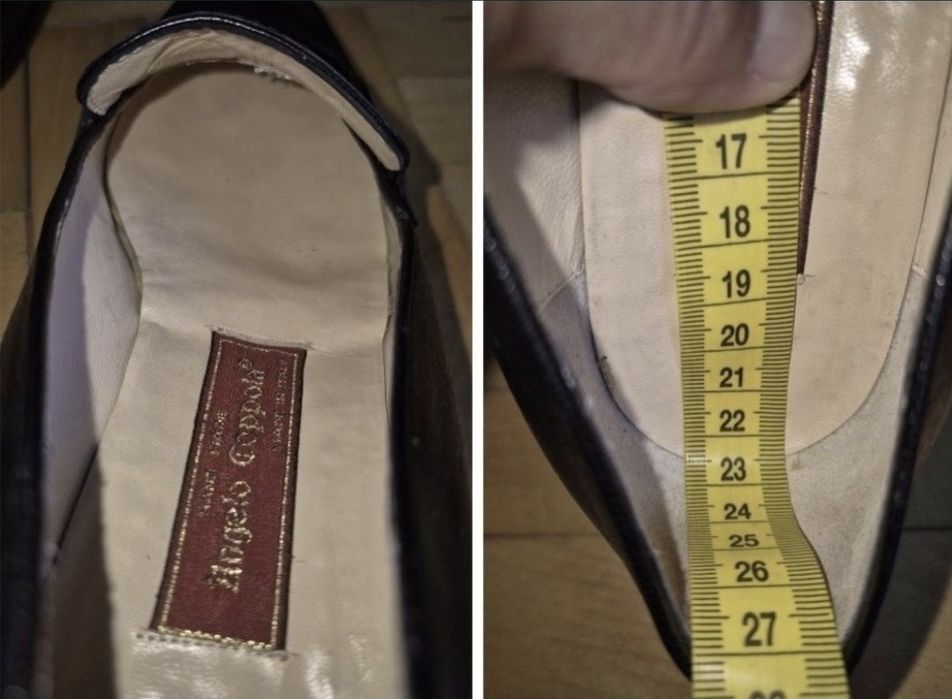 Pantofi italieni de dama, Angelo Coppola - Handmade în Italia - 35