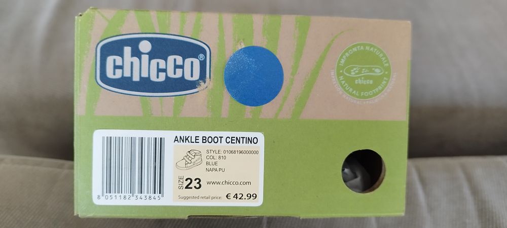 Детски обувки Chicco