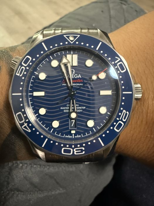 Часовник Omega Semaster 300 diver professional