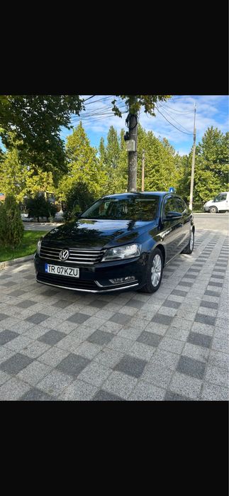 Volkswagen passat b7 2015