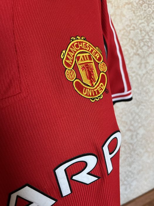 Футболка манчестер юнайтед