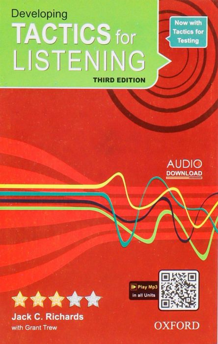 Basic Tactics for Listening китоблари
Книга которого