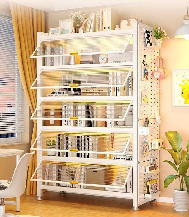 Polkali shkaflar xonadoningiz uchun/Шкафы с полками для дома/Металл